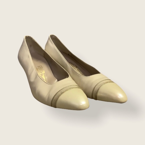 Salvatore Ferragamo Shoes - Salvatore Ferragamo Semi-Pointed Heels